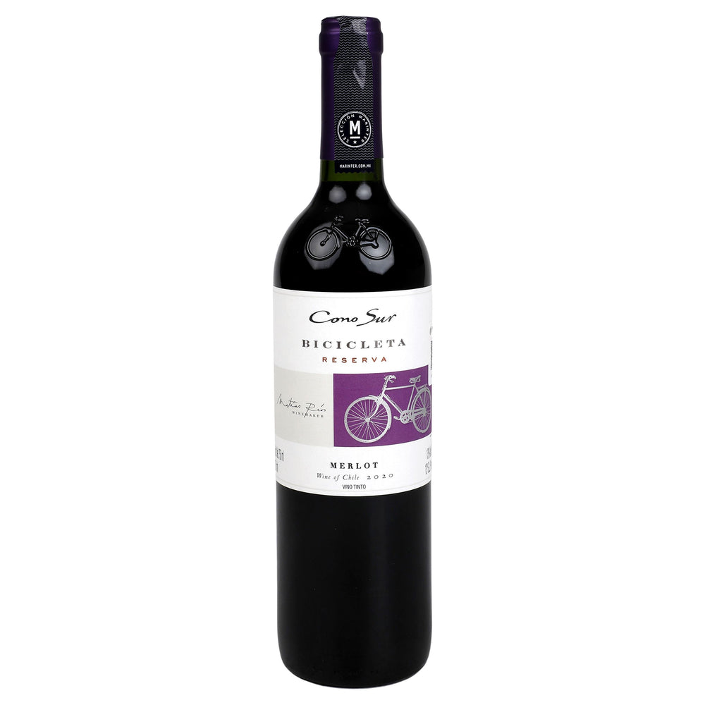 Vino Tinto Cono Sur Bicicleta Merlot 750 ml