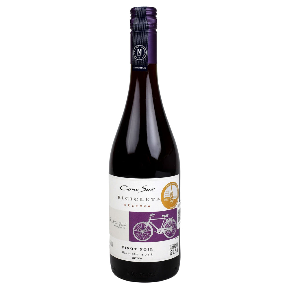 Vino Tinto Cono Sur Bicicleta Pinot Noir 750 ml