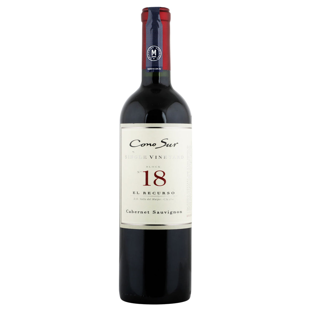 Vino Tinto Cono Sur Single Vineyard Cabernet Sauvignon 750 ml