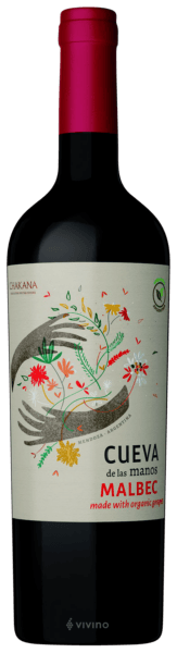 Vino Tinto Bodega Chakana Cueva de las Manos Malbec 750 ml