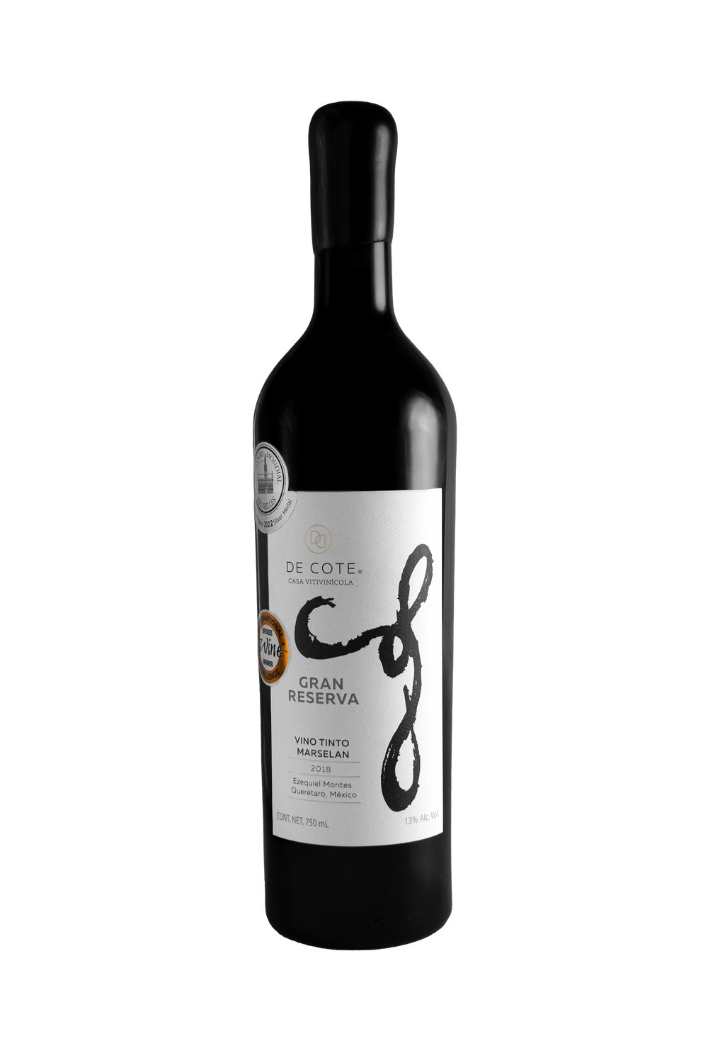 Vino Tinto De Cote Marselan Gran Reserva 750 ml