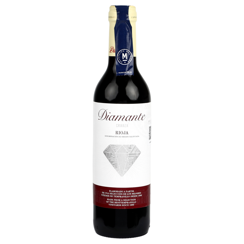 Vino Tinto Diamante Crianza 375 ml