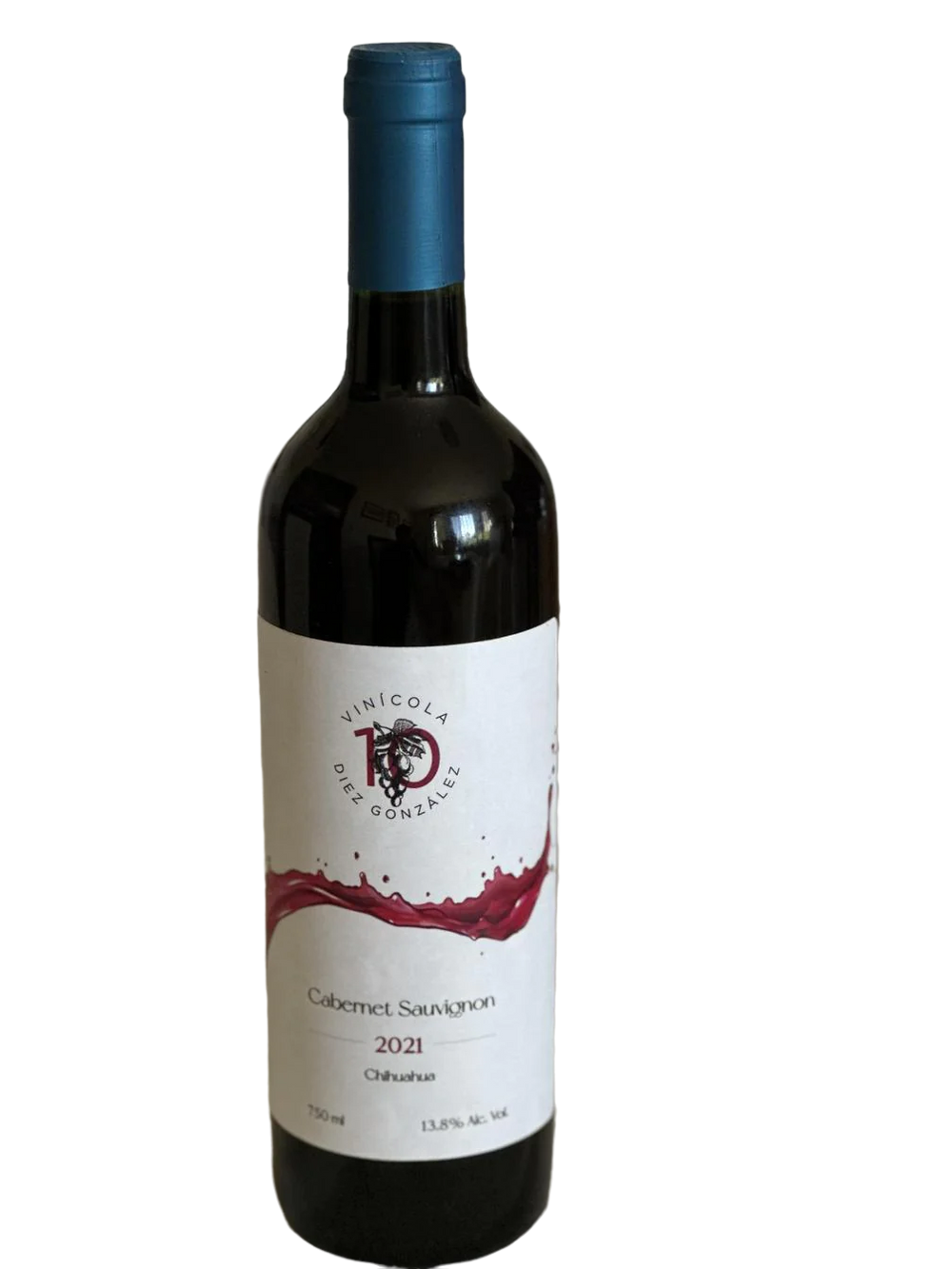 Vino Tinto Vinicola Diez Gonzalez Cabernet Sauvignon 750 ml