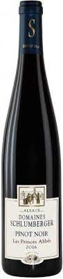 Vino Tinto Domaines Schlumberger Les Princes Abbes Pinot Noir 750 ml