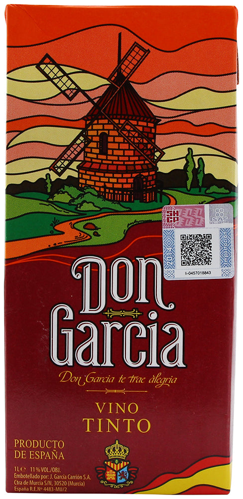 Vino Tinto Don Garcia 1000 ml