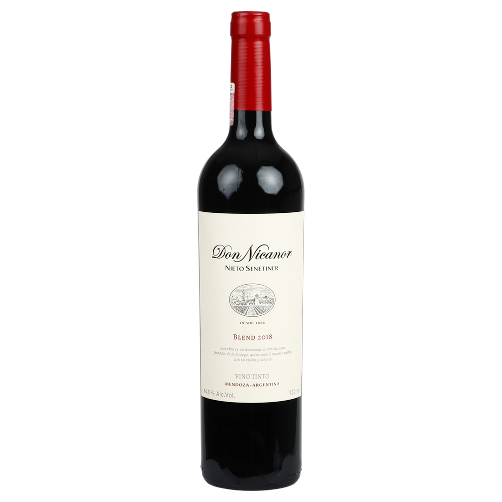 Vino Tinto Nieto Senetiner Don Nicanor Blend 750 ml