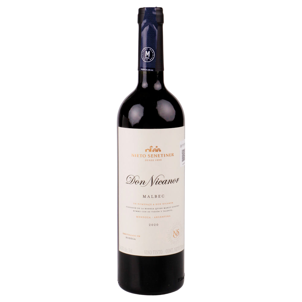 Vino Tinto Nieto Senetiner Don Nicanor Malbec 750 ml