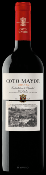Vino Tinto El Coto Mayor Crianza 750ML