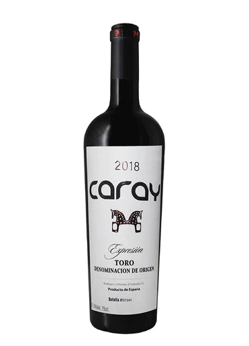 Vino Tinto El Soleado Caray Crianza Expresion 750 ml