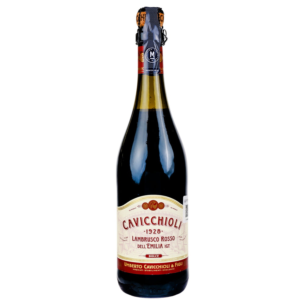 Vino Tinto Espumoso Cavicchioli 750 ml