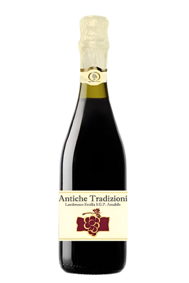 Vino Tinto Espumoso Lambrusco Antiche Tradizioni 750 ml