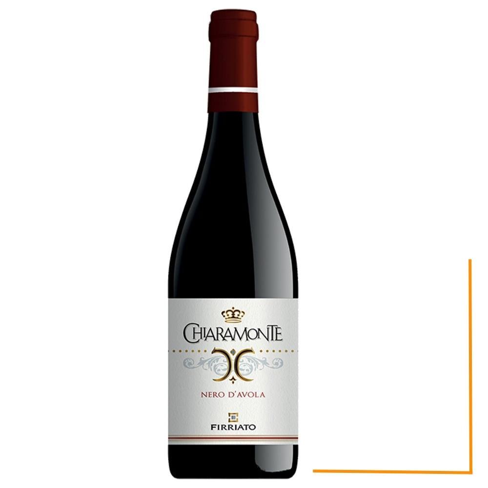 Vino Tinto Firriato Chiaramonte Nero D'avola 375 Ml