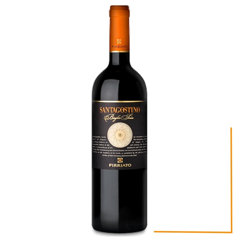 Vino Tinto Firriato Santagostino Baglio Soria 750 Ml