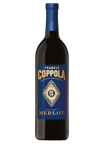 Vino Tinto Francis Coppola Blue Label Merlot 750 ml