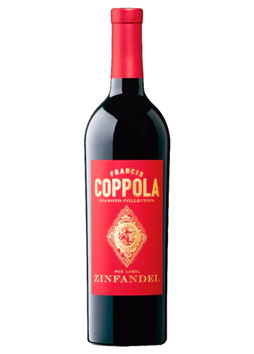Vino Tinto Francis Coppola Red Label Zinfandel 750 ml