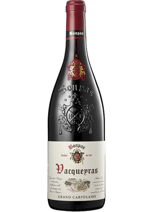 Vino Tinto Bonpas Vacqueyras 750ML