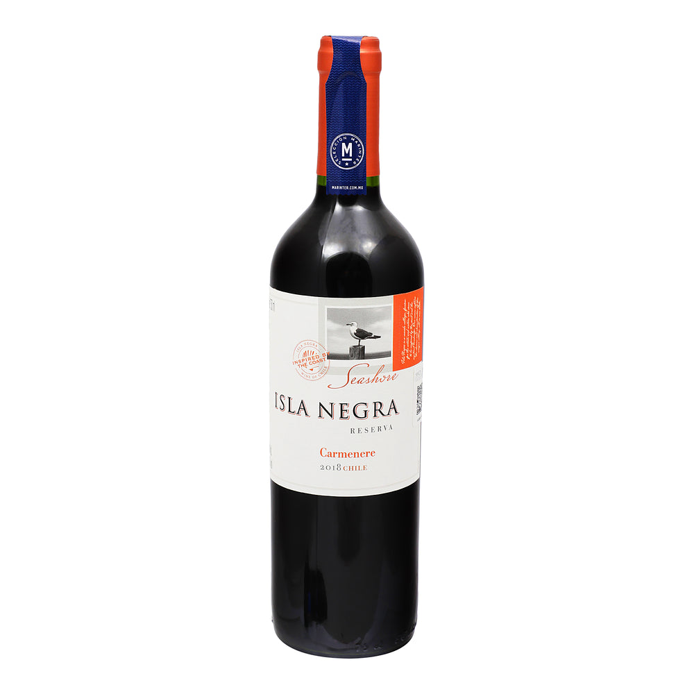 Vino Tinto Isla Negra Carmenere de 750 ml
