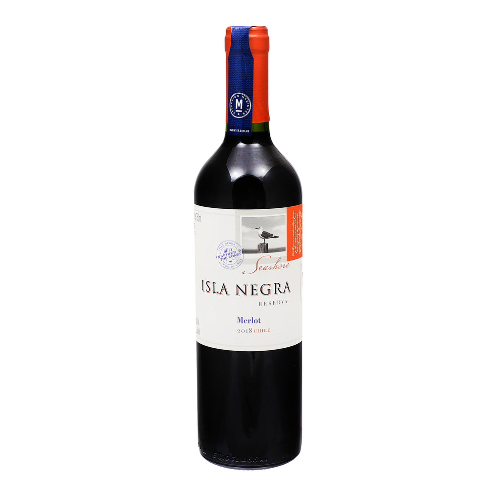 Vino Tinto Isla Negra Merlot 750ml