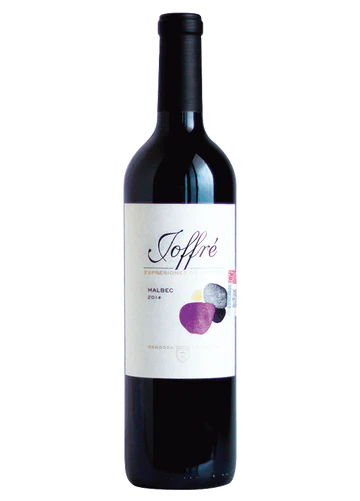 Vino Tinto Joffre Expresiones de Terroir Malbec 750 ml