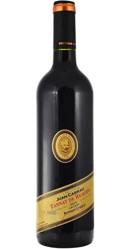 Vino Tinto Juan Carrau Tannat de Reserva 750 ML