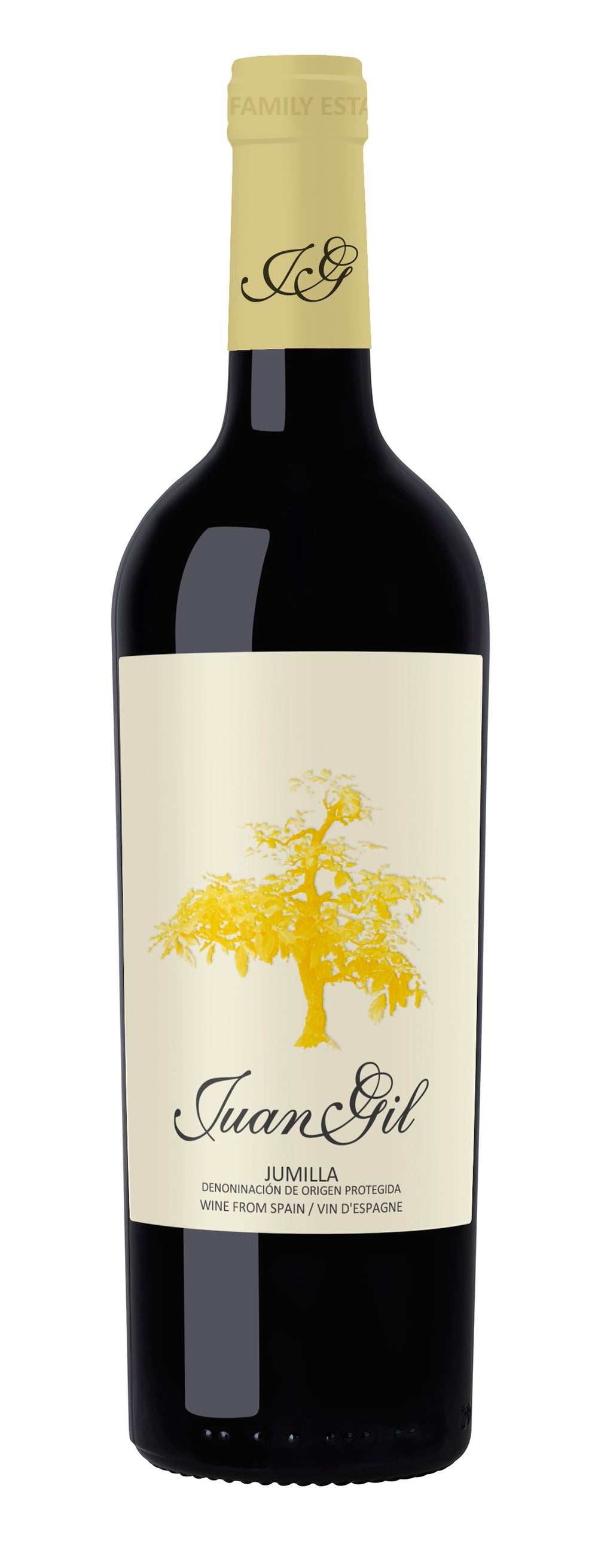 Vino Tinto Viñas Familia Gil Juan Gil Etiqueta Amarilla 750 ml