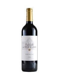 Vino Tinto La Fleur De Pedesclaux 750 ml