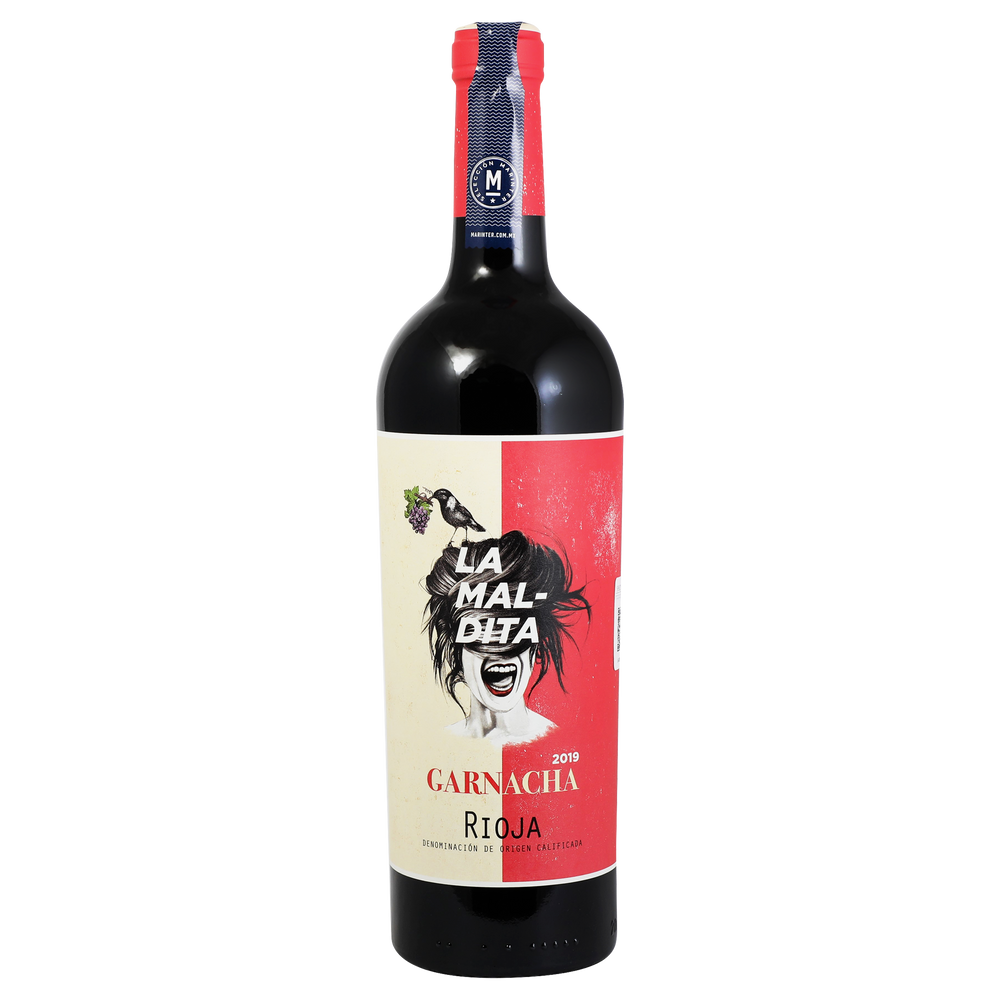 Vino Tinto La Maldita 750 ml