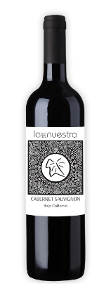 Vino Tinto La Nuestra Cabernet Sauvignon 375 ml