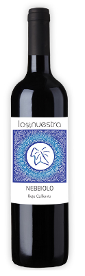 Vino Tinto La Nuestra Nebbiolo 750 ml