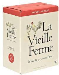 Vino Tinto La Vieille Ferme Red Bag In Box 3000 ml