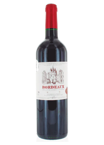 Vino Tinto La Porte Cailhau Bordeaux 750 ml