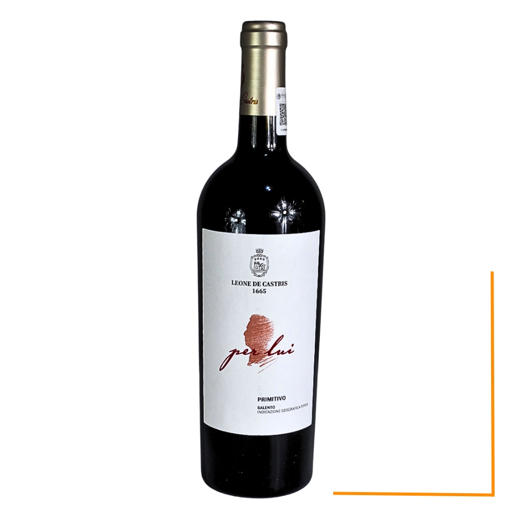 Vino Tinto Leone De Castri Per Lui Salice Salentino Riserva 750 ml