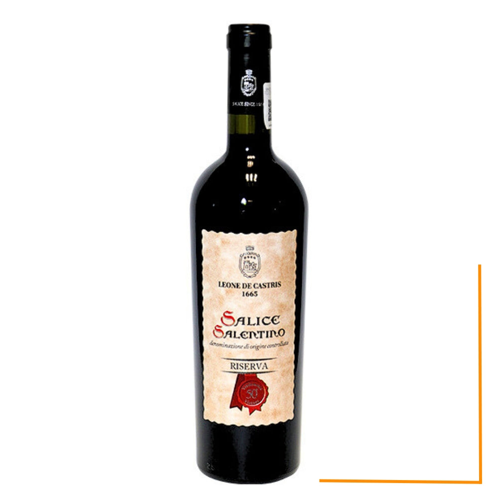 Vino Tinto Leone De Castris Salice Salentino Reserva 750 ml