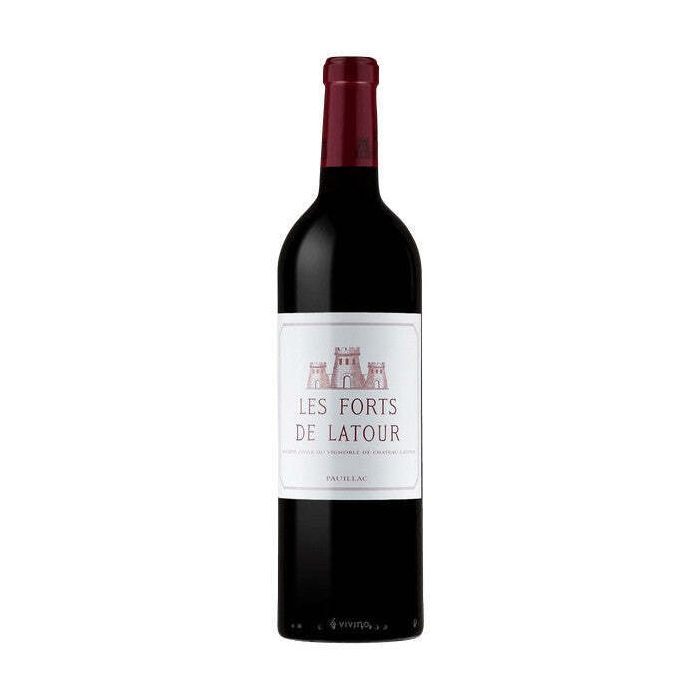 Vino Tinto Les Forts De Latour Pauillac 750 ml