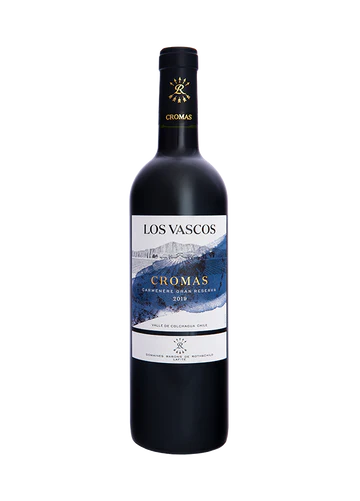 Vino Tinto Los Vascos Cromas Carmenere 750ML