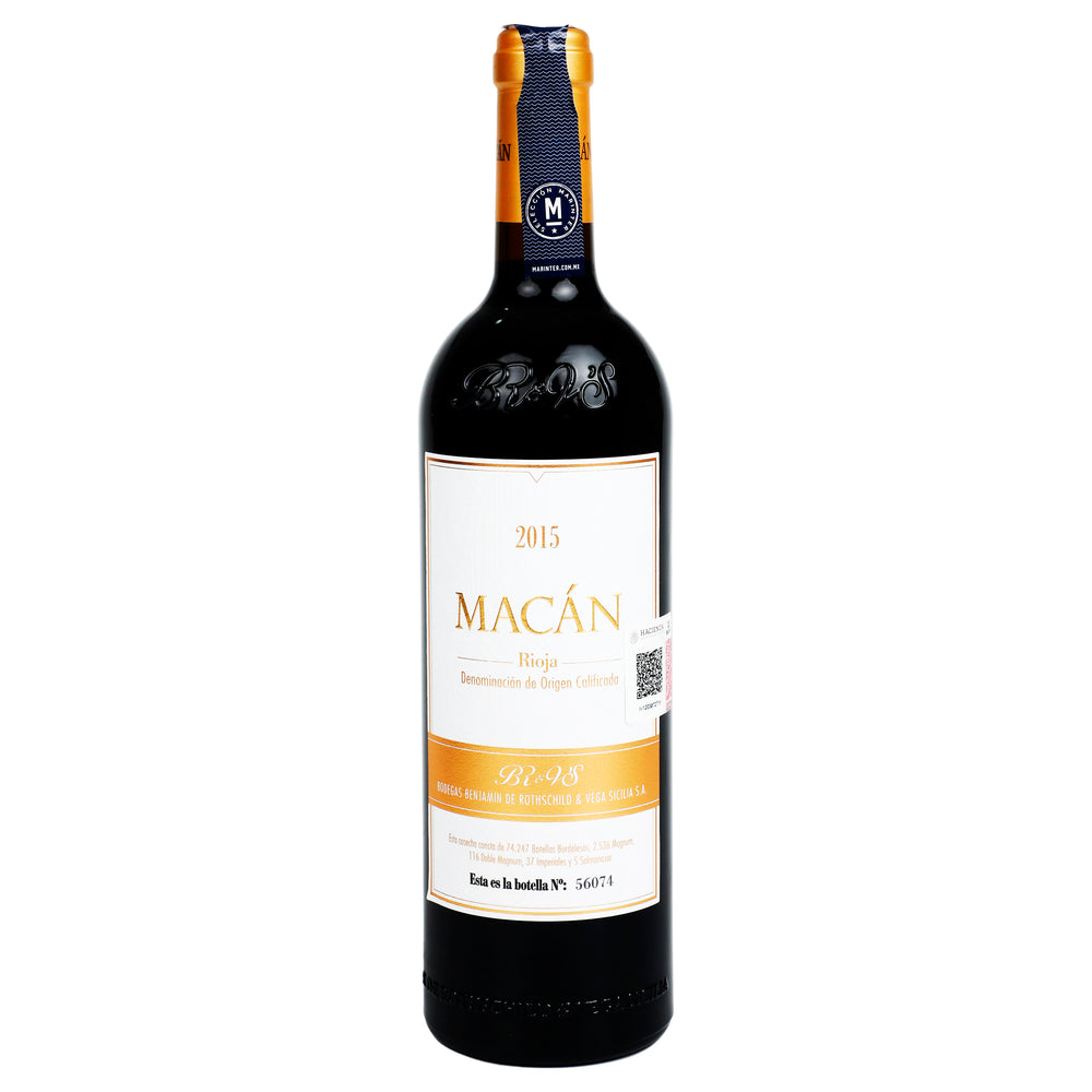 Vino Tinto Vega Sicilia Macan 750 ml