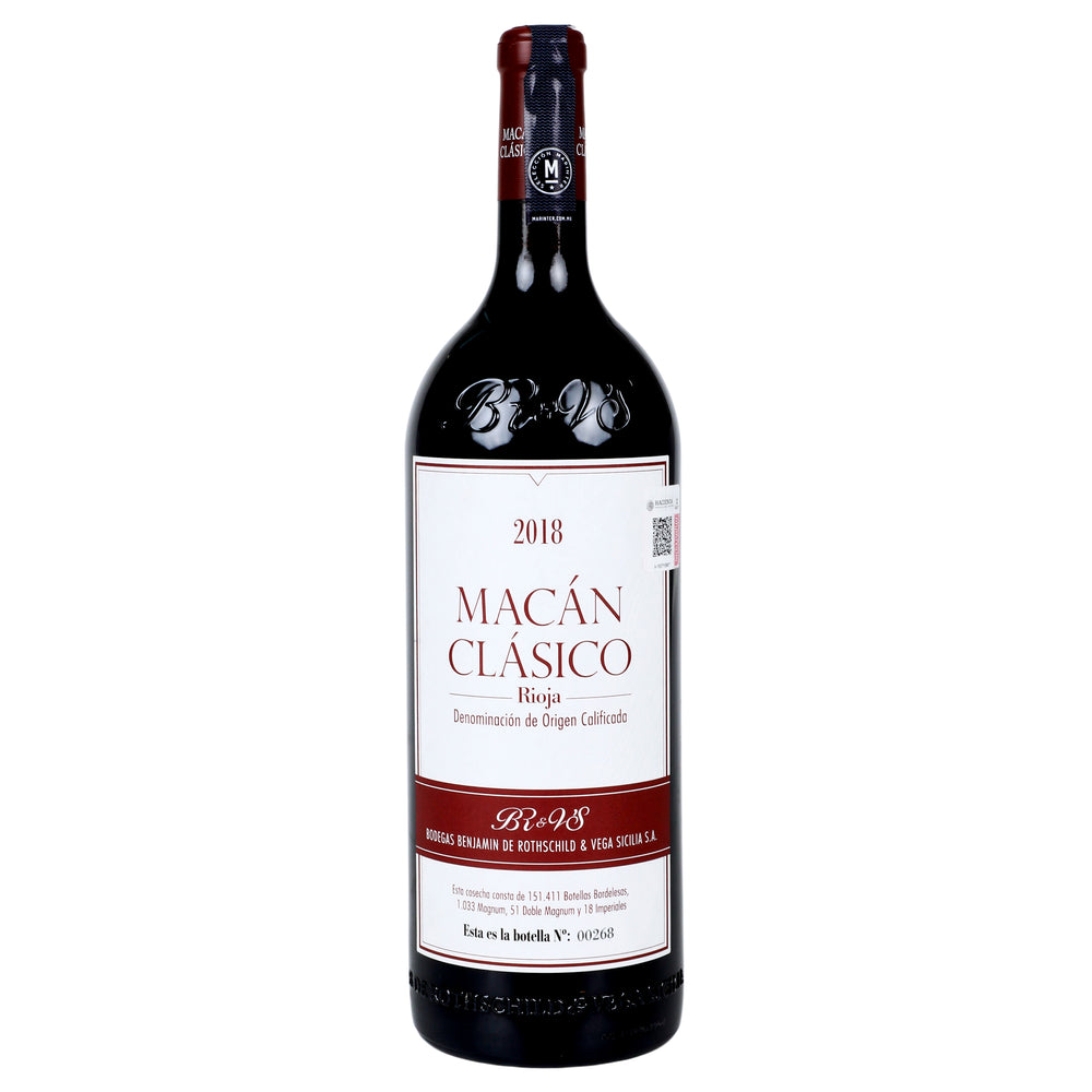 Vino Tinto Vega Sicilia Macan Clasico 1500 ml