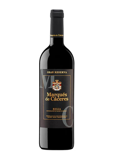 Vino Tinto Marqués de Cáceres Gran Reserva 750 ML