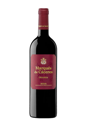 Vino Tinto Marqués de Cáceres Crianza 750ML