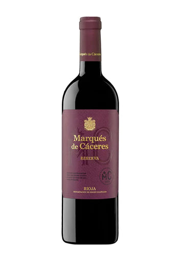 Vino Tinto Marqués de Cáceres Reserva 750ML