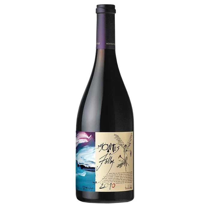 Vino Tinto Montes Folly Syrah 750 ml 2020