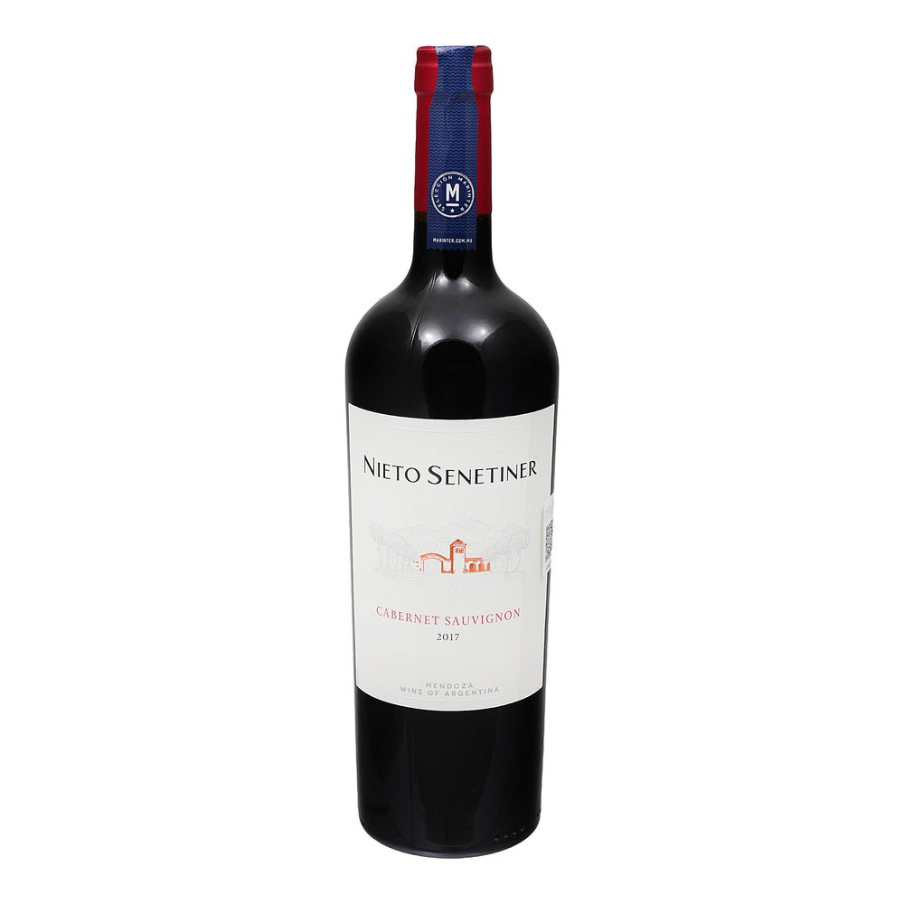 Vino Tinto Nieto Senetiner Cabernet Sauvignon 750 ml.