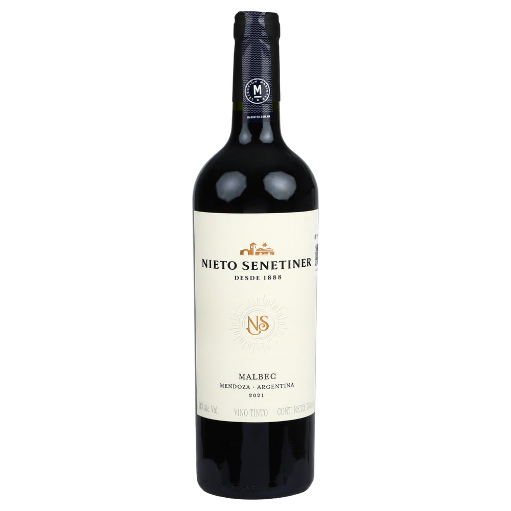 Vino Tinto Nieto Senetiner Malbec de 750 ml