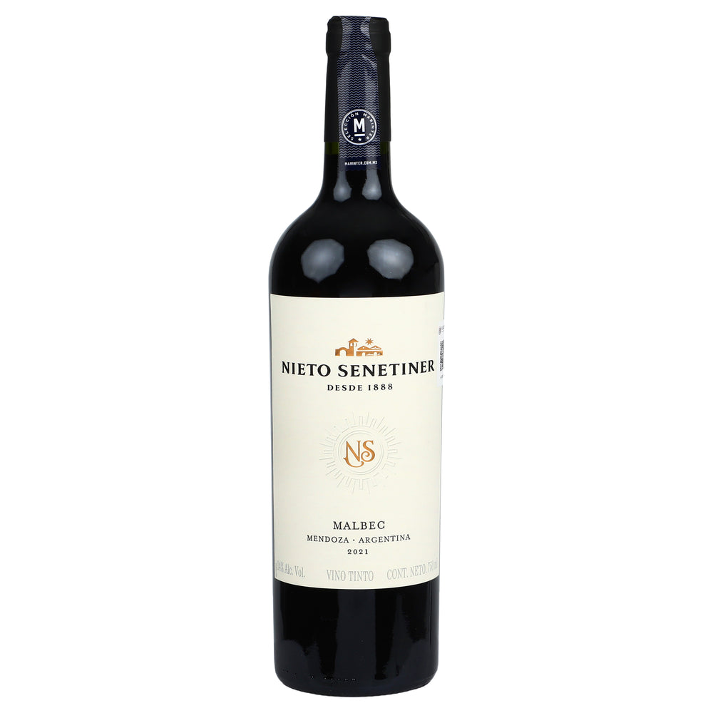 Vino Tinto Nieto Senetiner Malbec de 750 ml