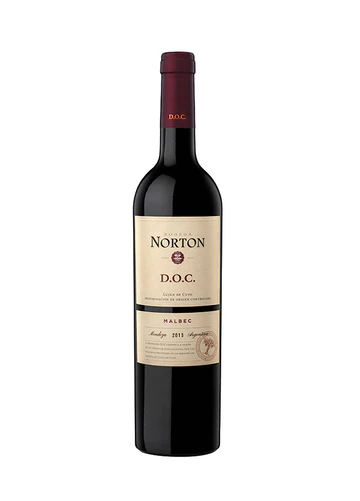 Vino Tinto Norton Malbec DOC 750ML