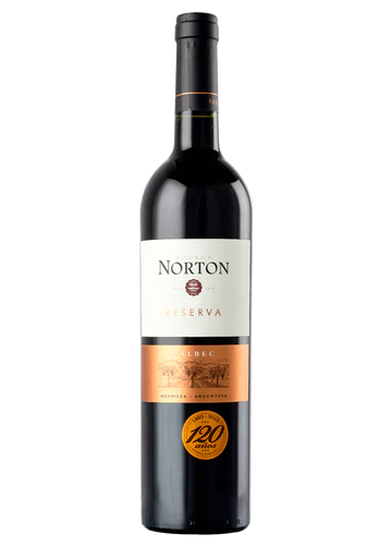 Vino Tinto Norton Malbec Reserva 750ML