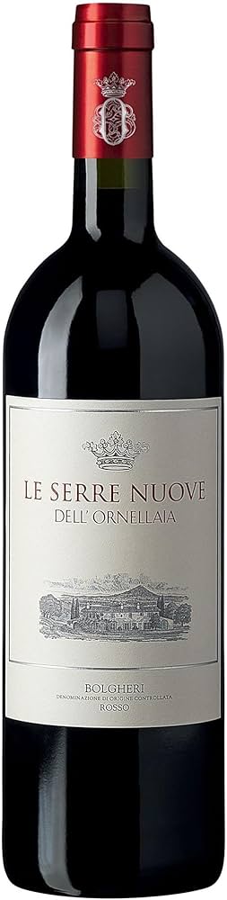 Vino Tinto Ornellaia Le Serre Nuove Dell Ornellaia 750 ml