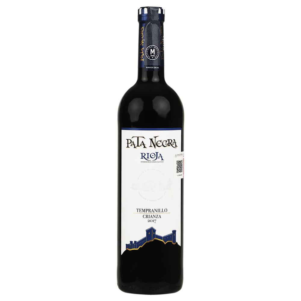 Vino Tinto Pata Negra Rioja Crianza 750 ml