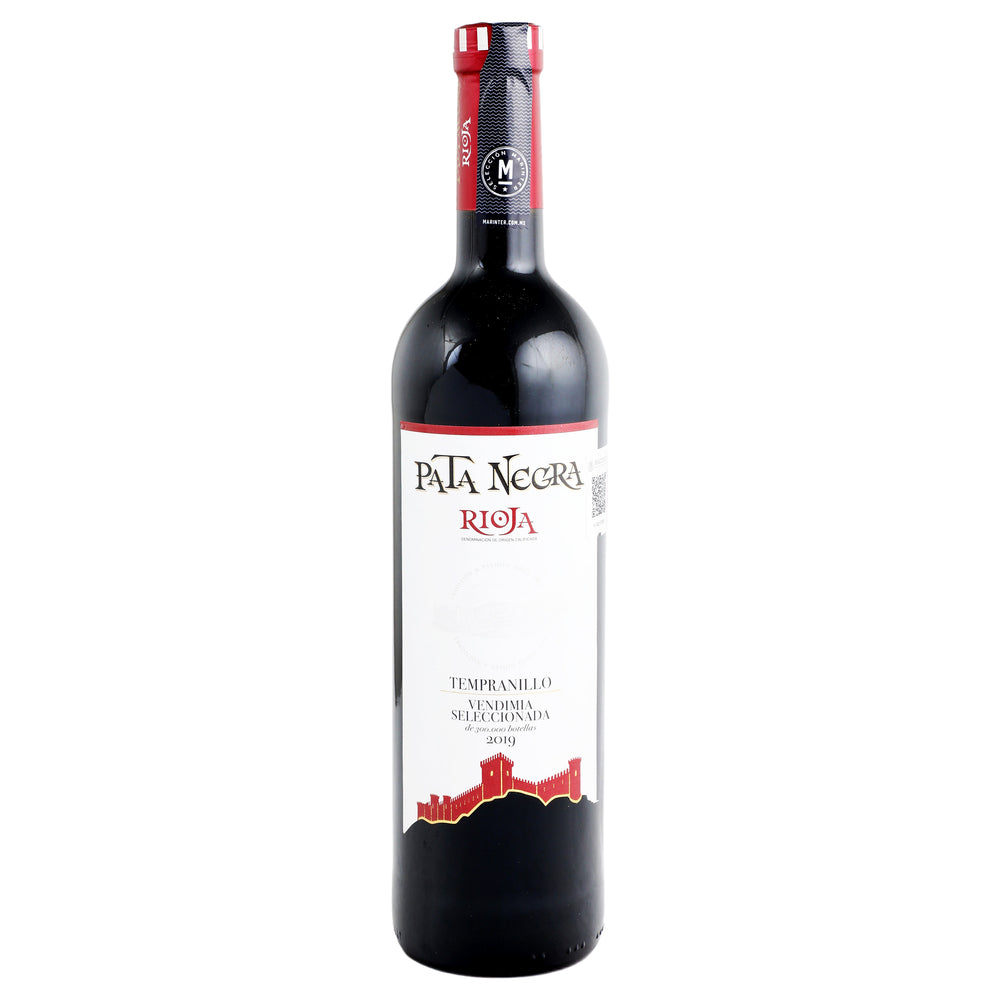 Vino Tinto Pata Negra Rioja Gran Selección 750 ml