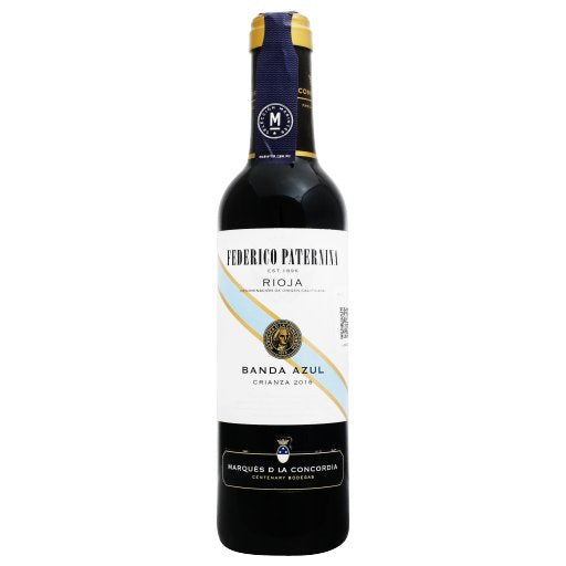 Vino Tinto Paternina Banda Azul Crianza 375 ml